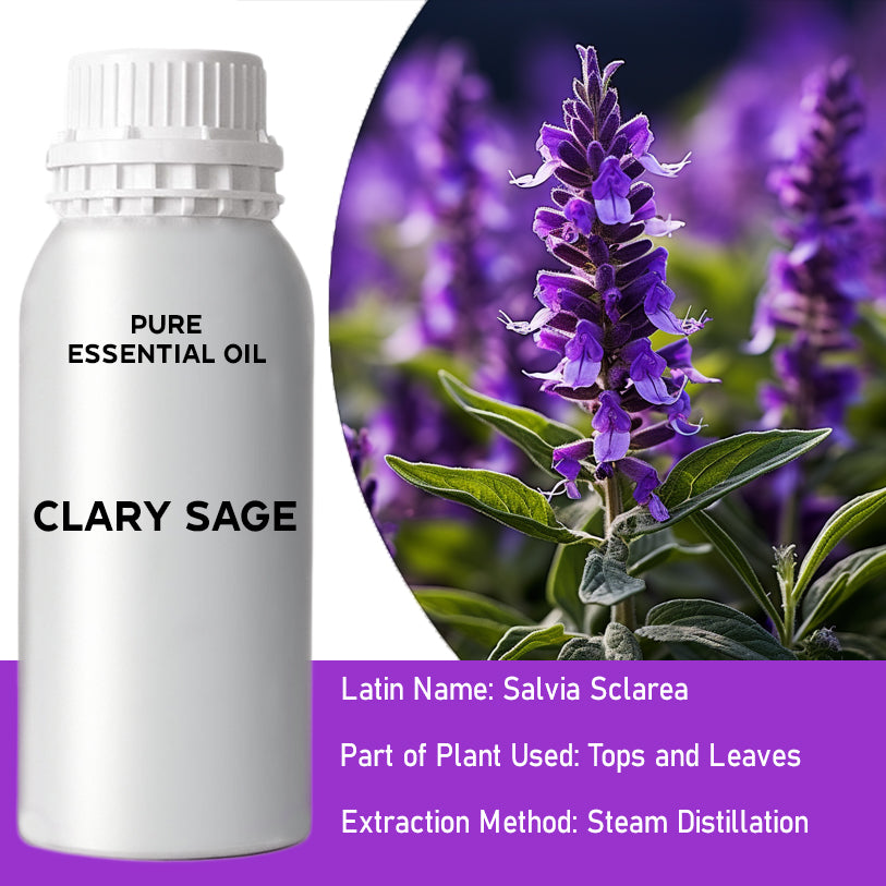 Clary Sage 0.5Kg