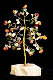 Mixed Gemstone Tree - 80 Stones