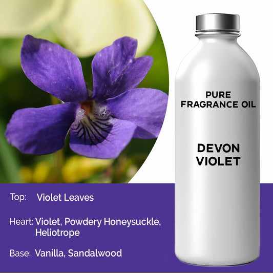 500ml (Pure) Fragrance Oil - Devon Violet