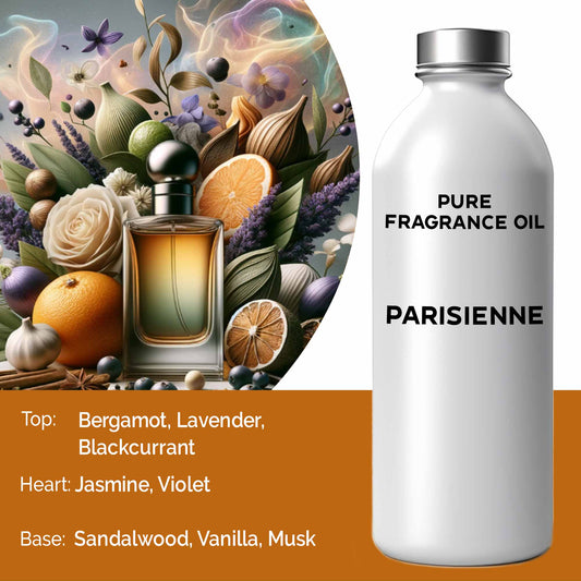 Parisienne Pure Fragrance Oil - 500ml