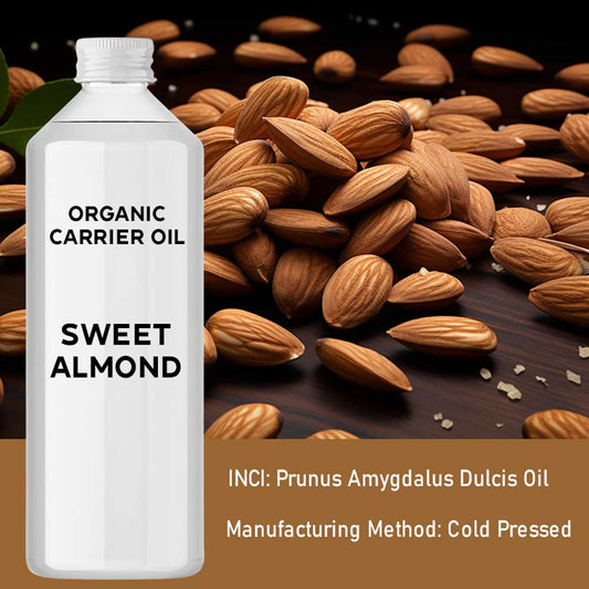 Organic Sweet Almond Oil 1 Litre