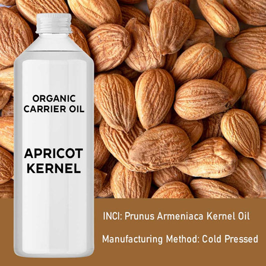 Organic Apricot Kernel Oil 1 Litre