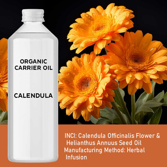 Organic Calendula Oil 1 Litre