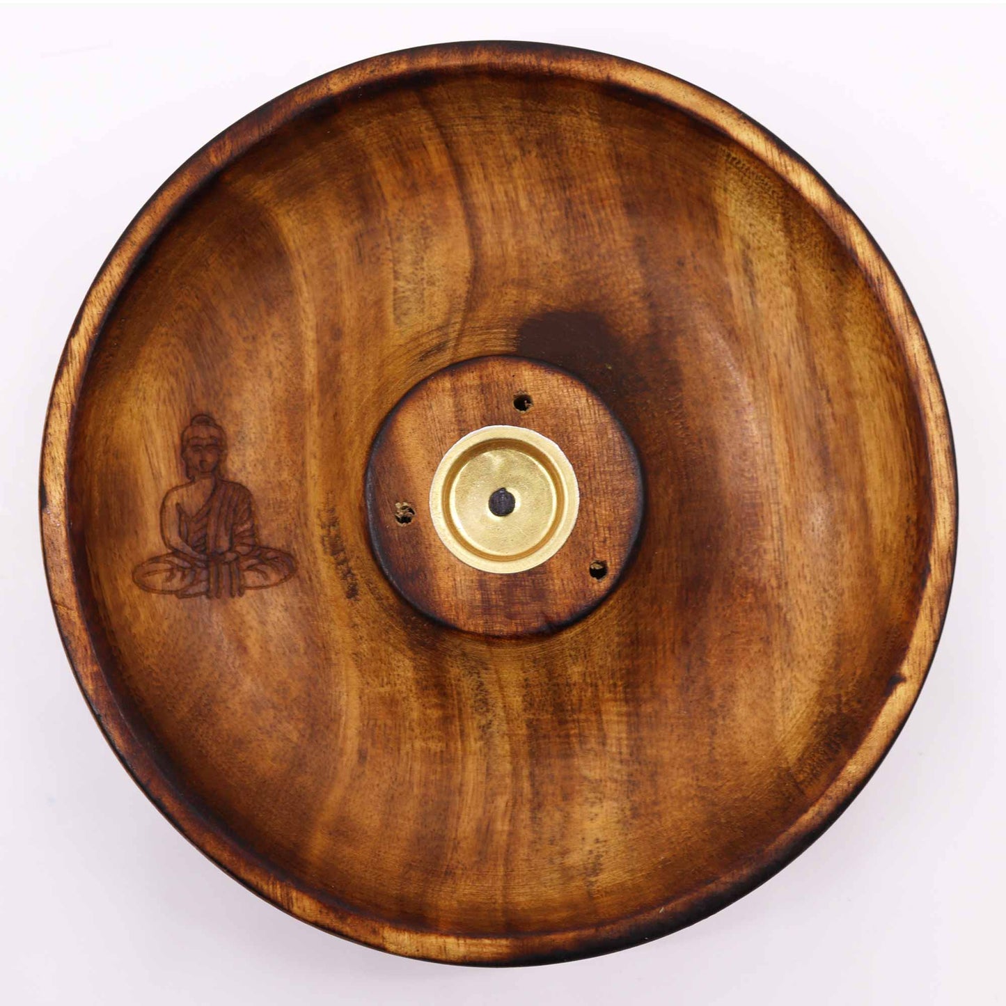 Incense Stick & Cone Burner Disc - 7 Chakra