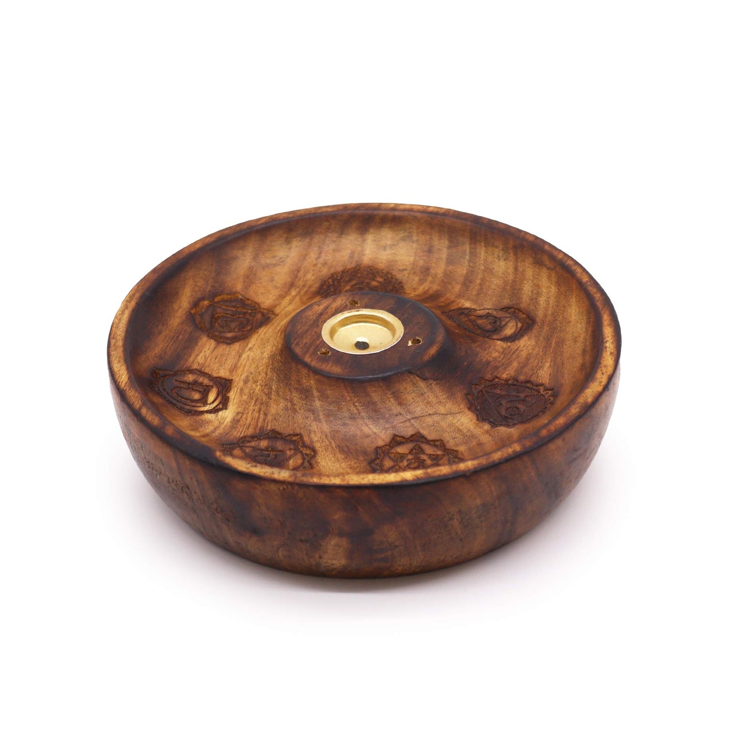 Incense Stick & Cone Burner Disc - Buddha