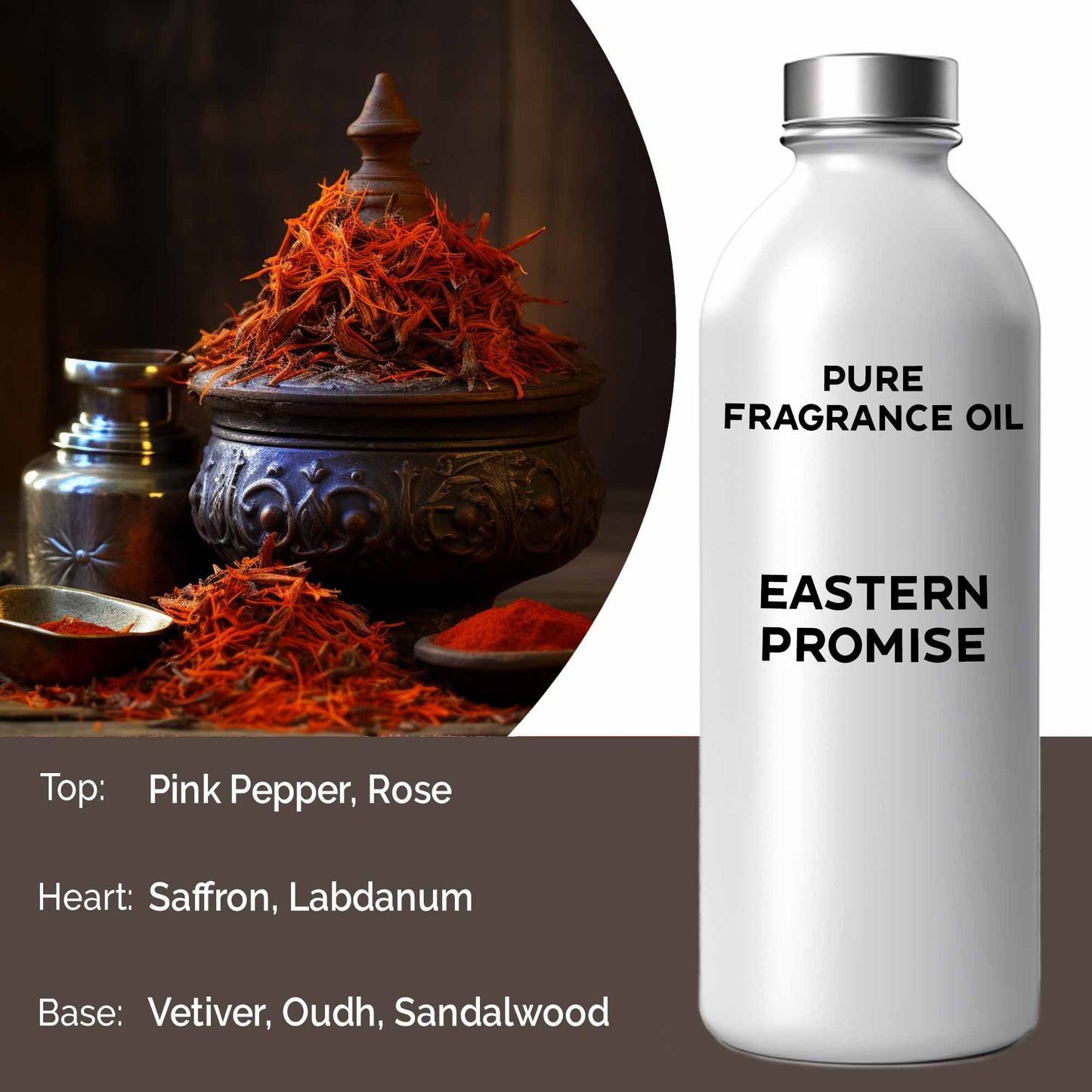 500g Pure Fragrance Oil - Eastern Promise