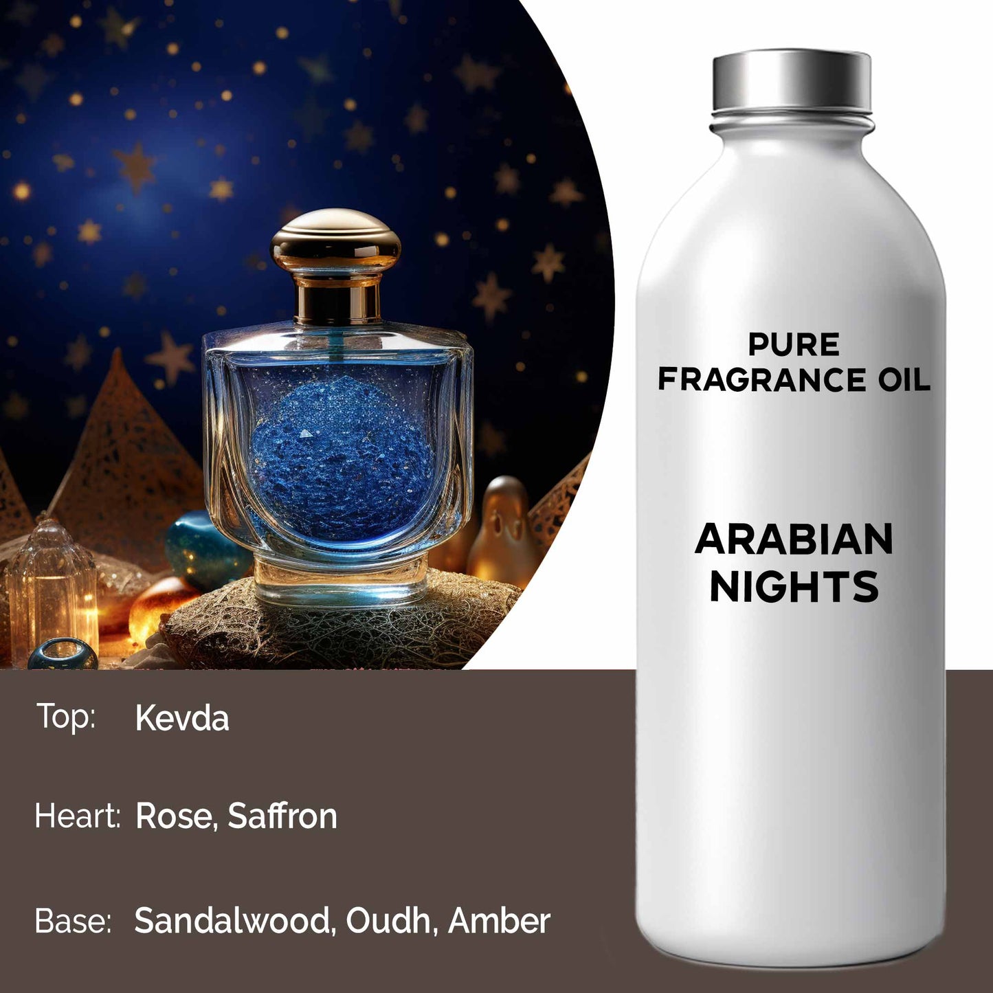 500g Pure Fragrance Oil - Arabian Nights