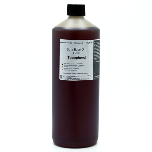 Tocopherol (Vitamin E) Oil 1 Litre