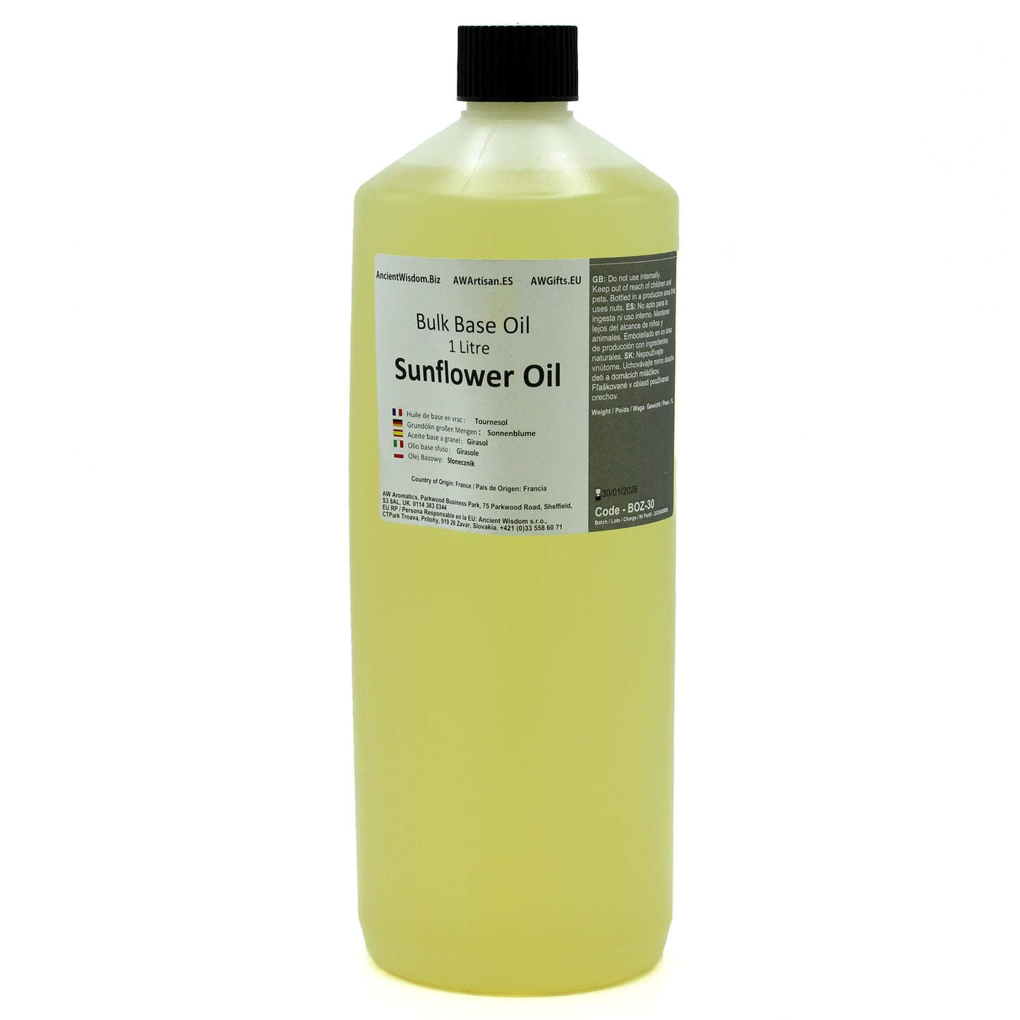 Sunflower Oil 1 Litre