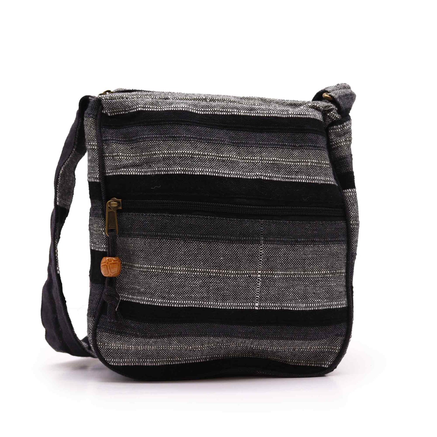 Lrg Nepal Sling Bag  (Adjustable Strap) - Mountain Granite