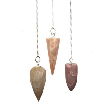 Crystal Pendulum - Moon Stone