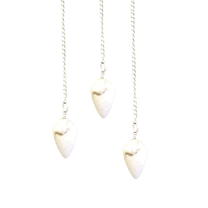 Crystal Pendulum - Rainbow Moonstone