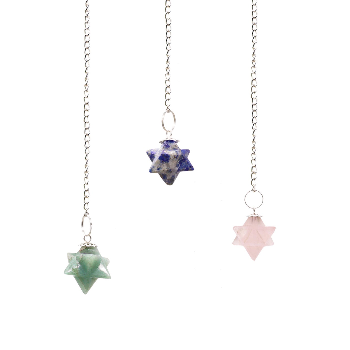 Merkaba (star) Pendulum - (asst)