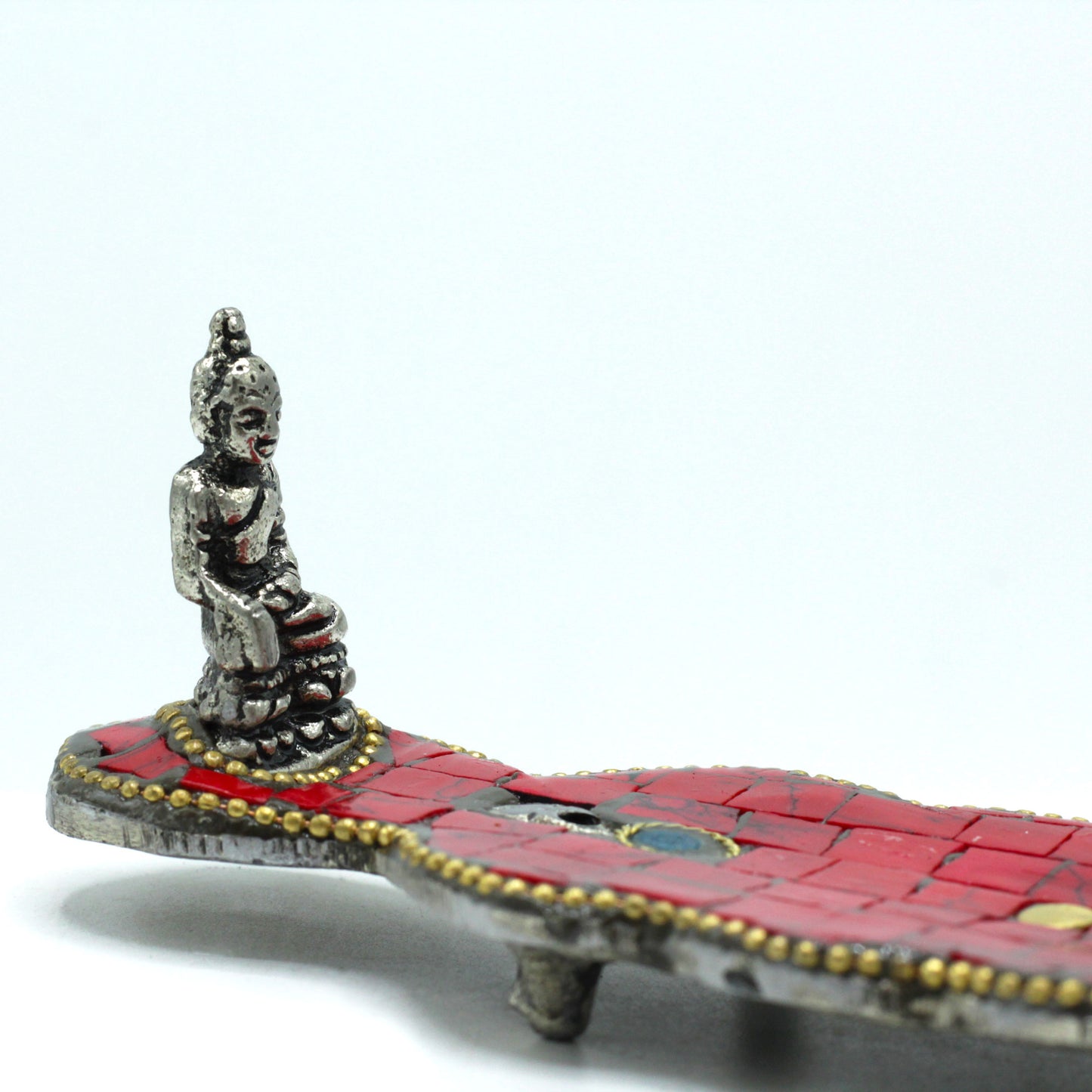 Buddha Long Dagger Tibetan Incense Holder