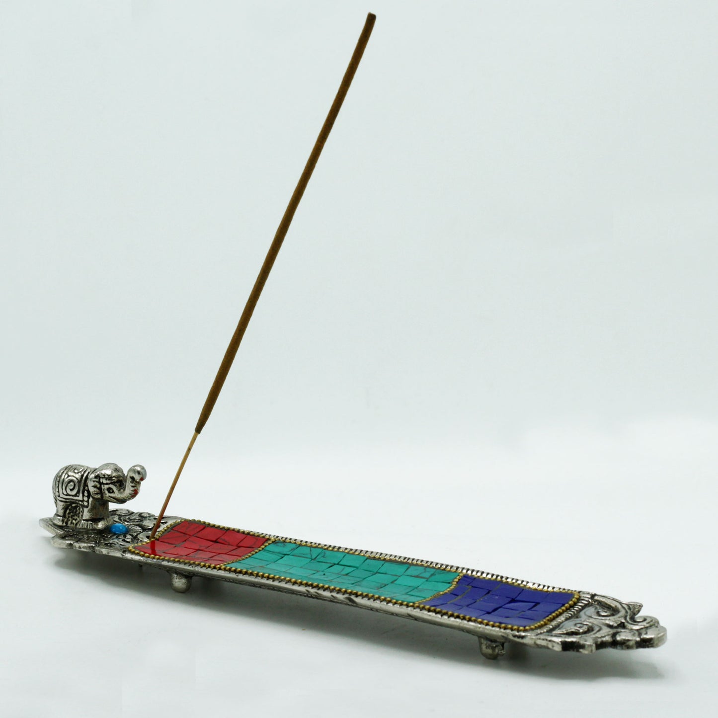 Elephant Long Tibetan Incense Holder