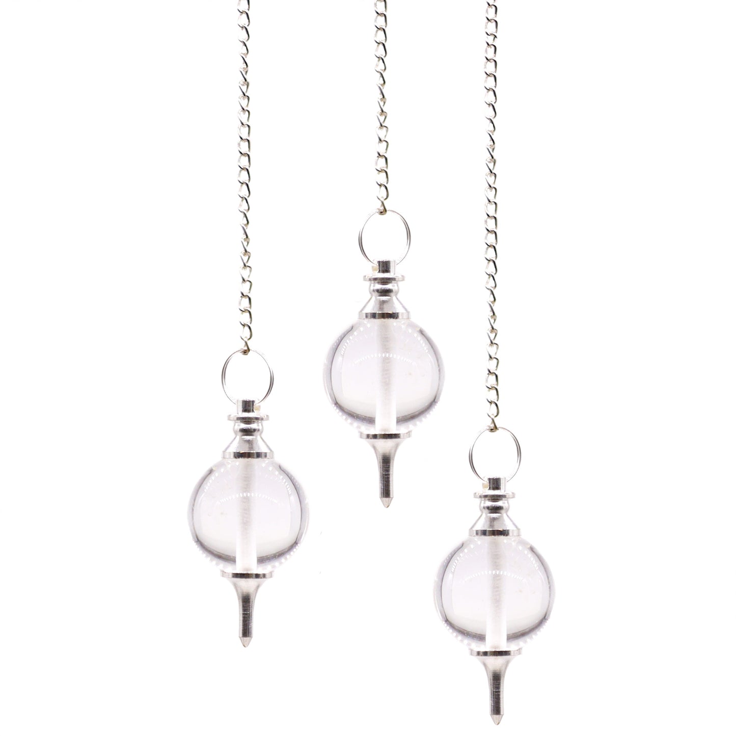 Sphere Pendulum - Rock Quartz