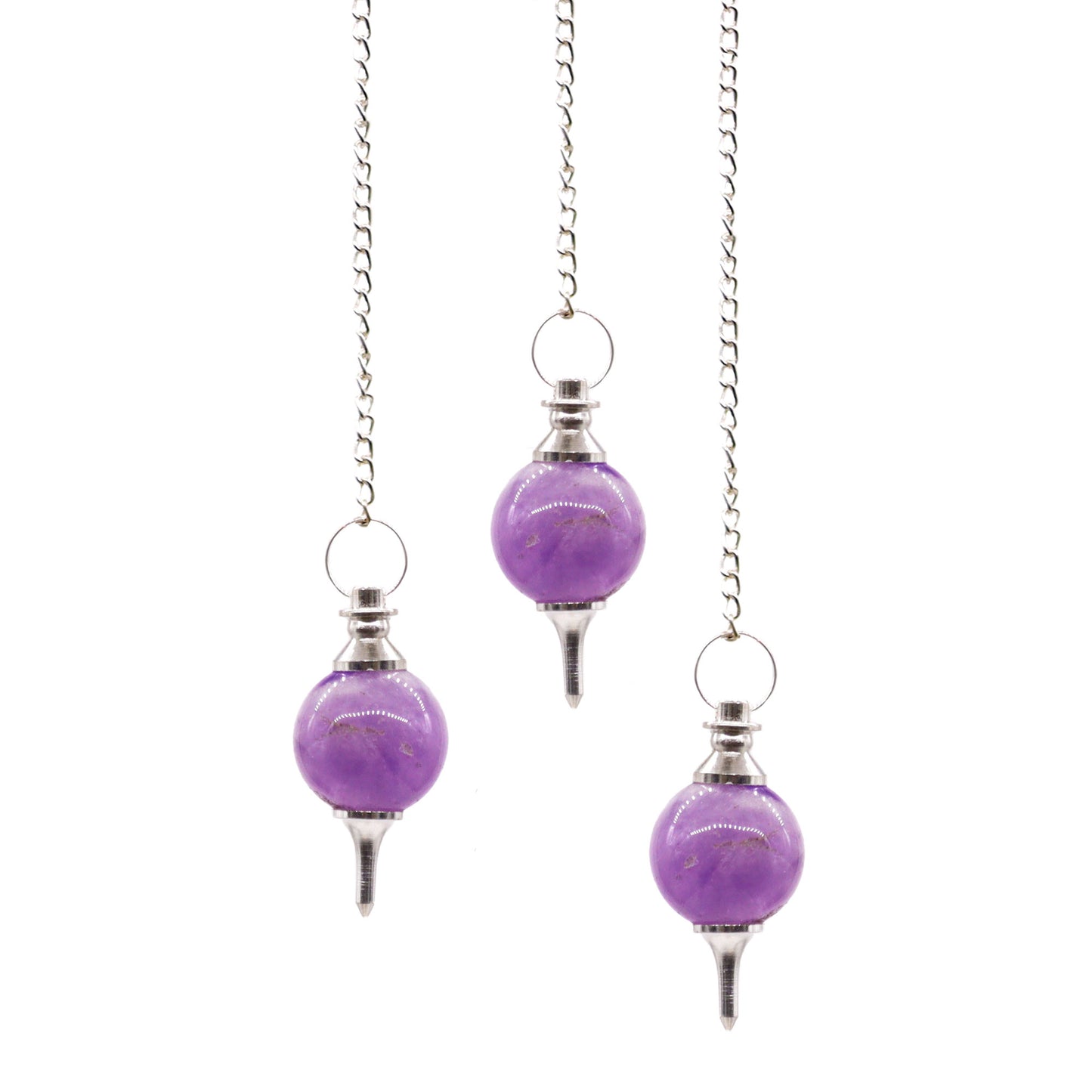 Sphere Pendulum - Amethyst