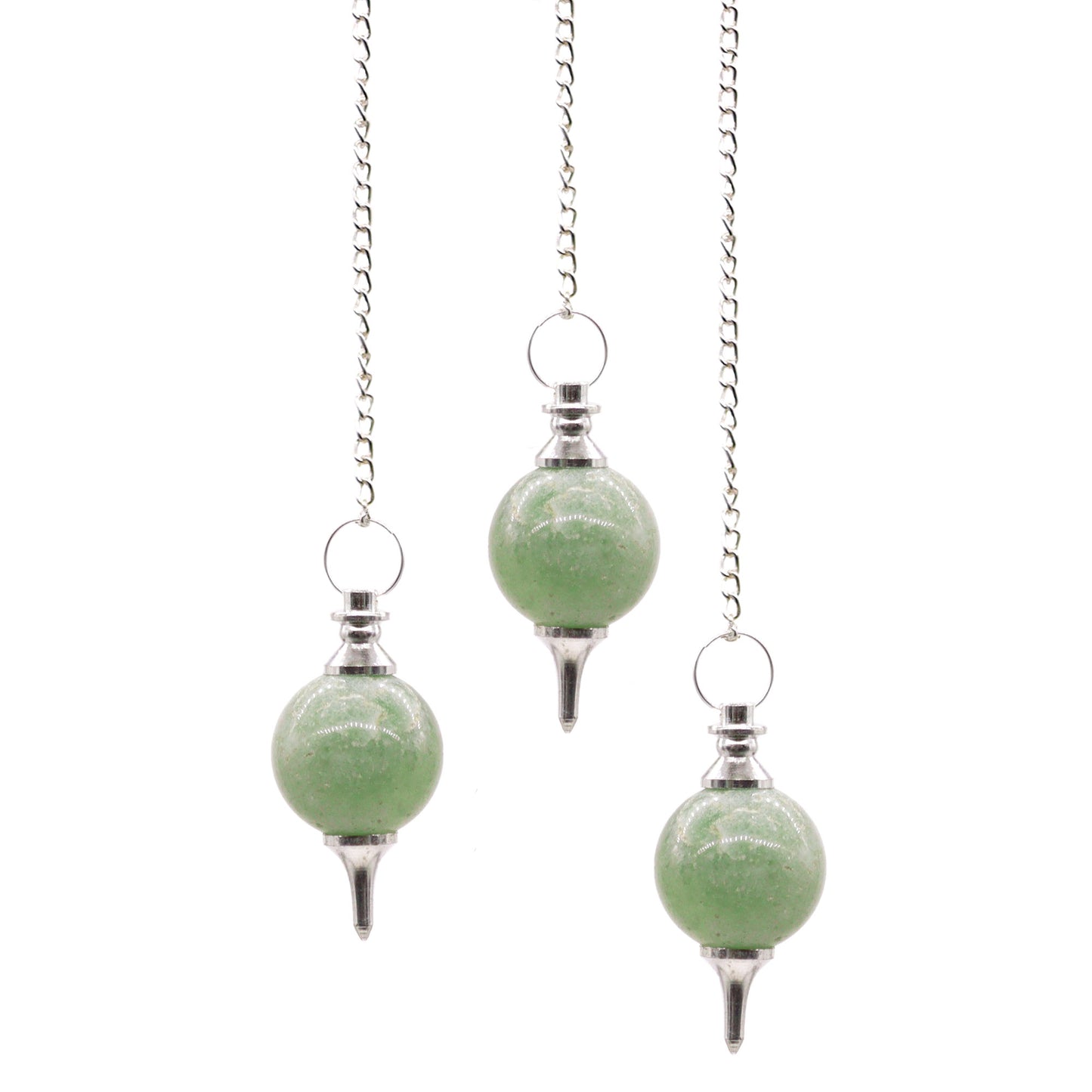 Sphere Pendulum - Green Aventurine