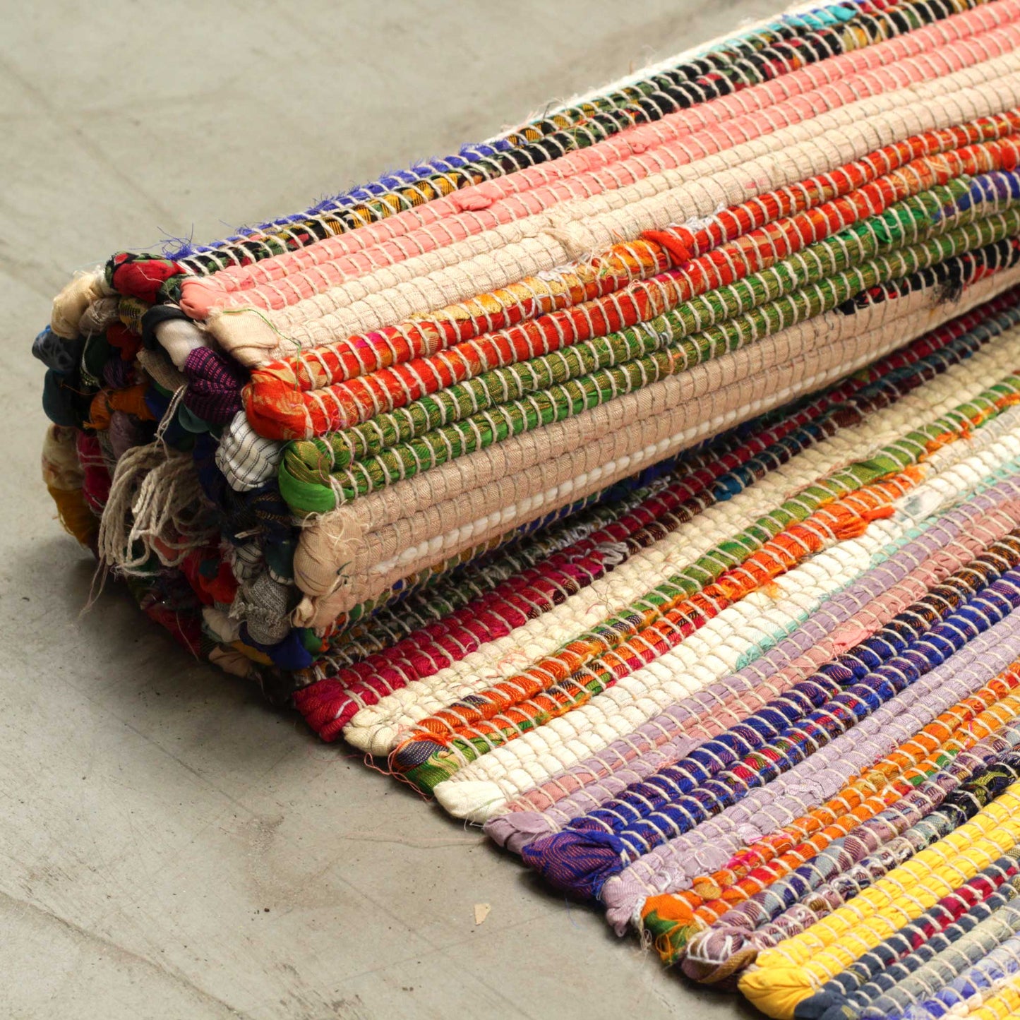 Room Rag Rug - 150x200cm - Random Colours