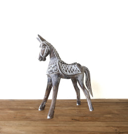 Large Antique Horse 32 cm