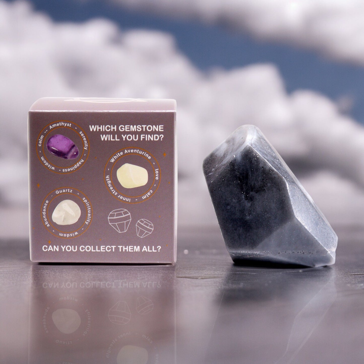 Crystal Elemental Soap - Air