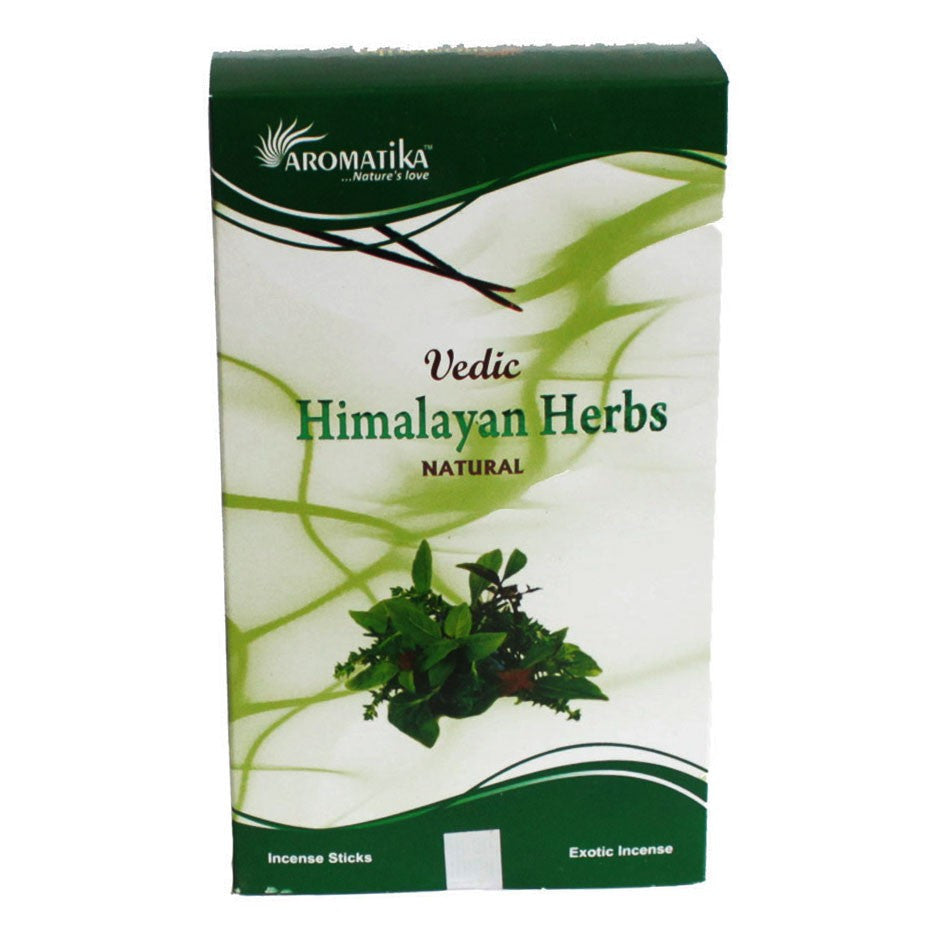 Vedic Incense Sticks - Himalayan herbs