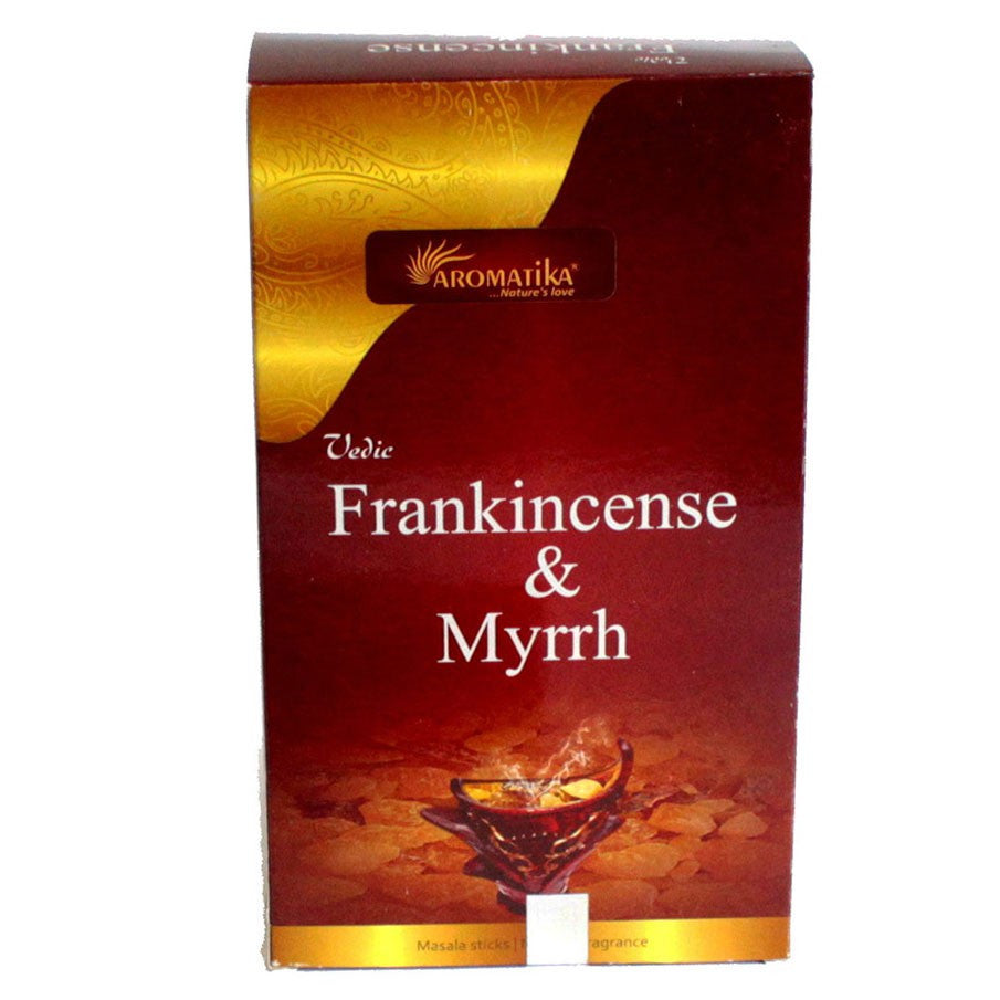 Vedic Incense Sticks - Frank & Myrrh