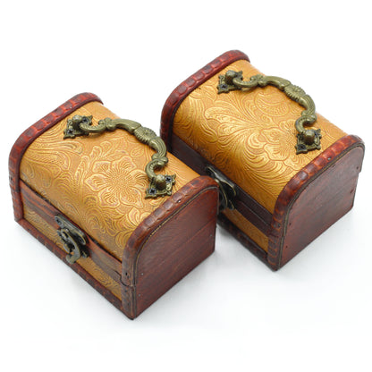 Colonial Boxes - Floral Embossed