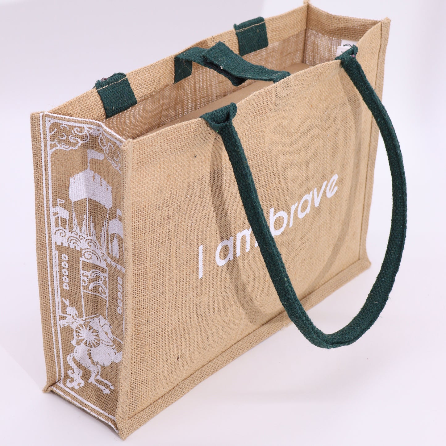 Jute Big Bag - I am Brave