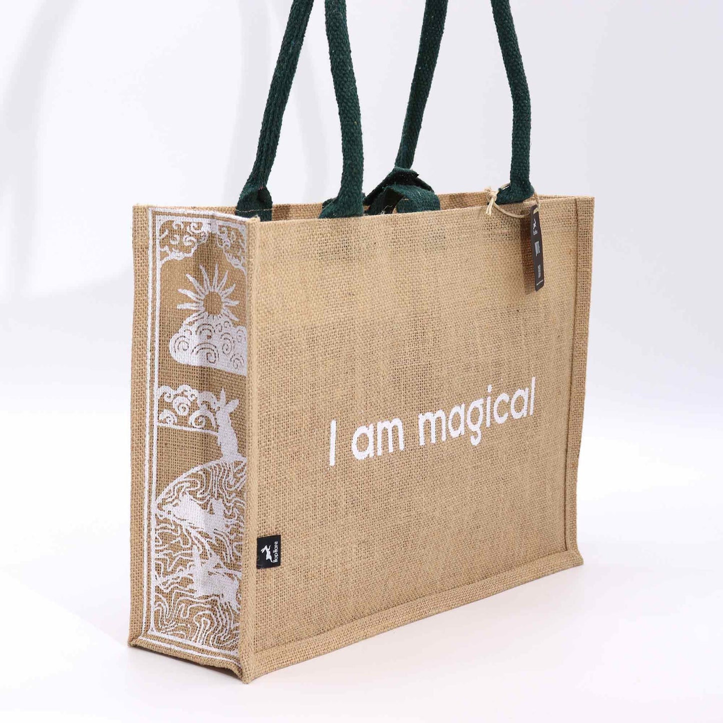 Jute Big Bag - I am Magical