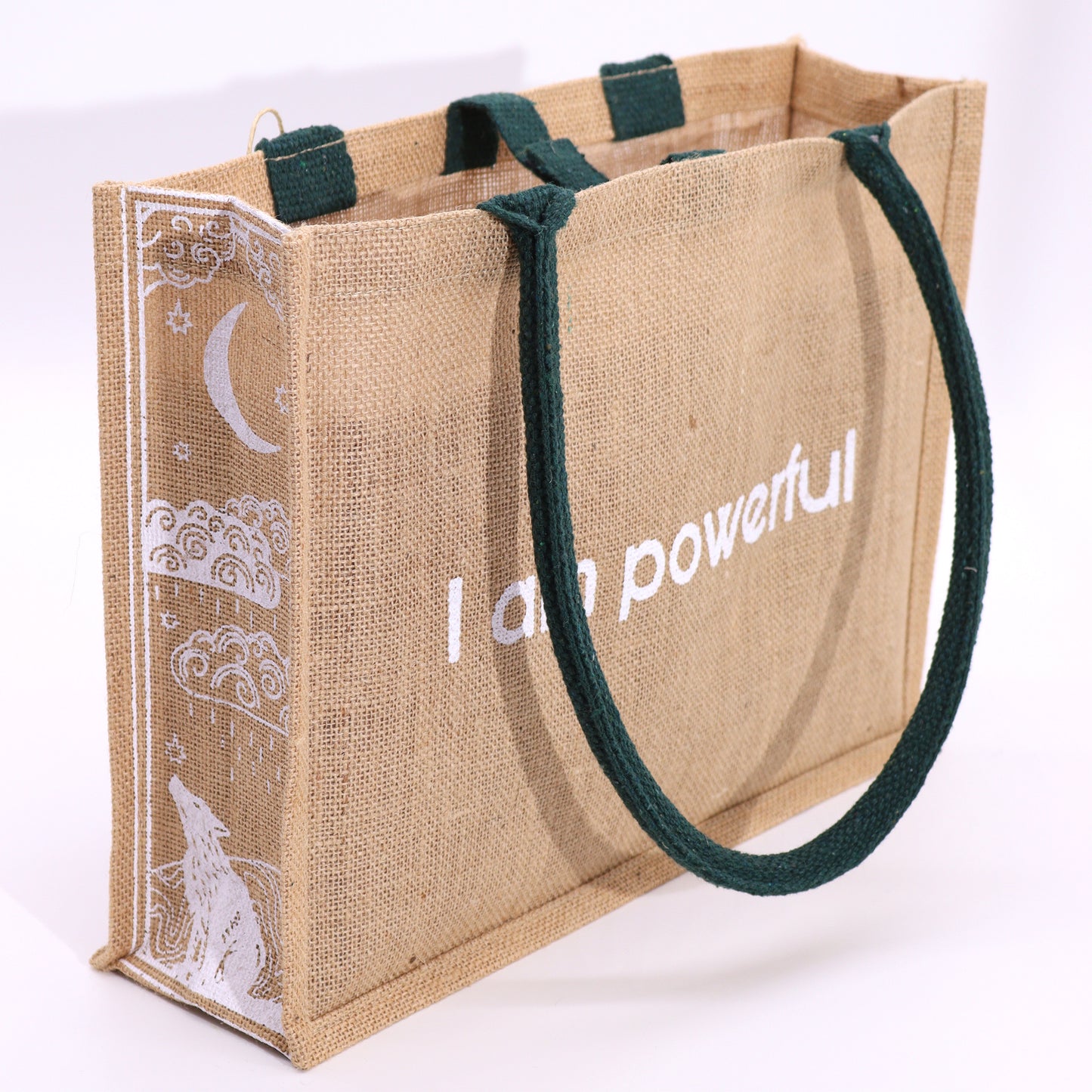 Jute Big Bag - I am Powerful