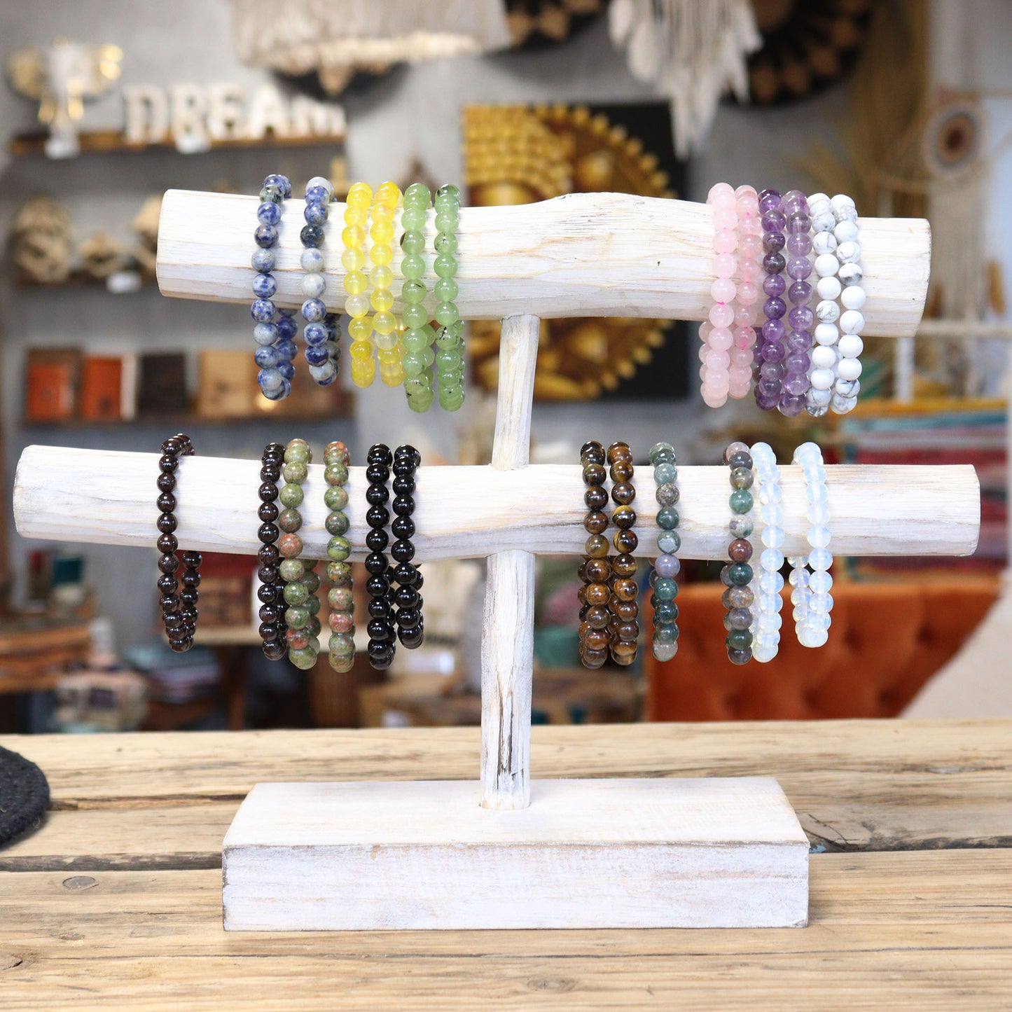 Power Bracelet - Chakra Stones