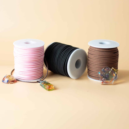 Bulk Roll Pendant Cord -  2.5mm x 45m - Pink A064
