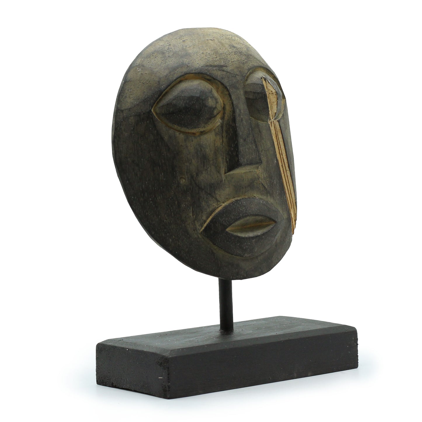 Timor Tribal Decorative Mask - Antique 27x20cm