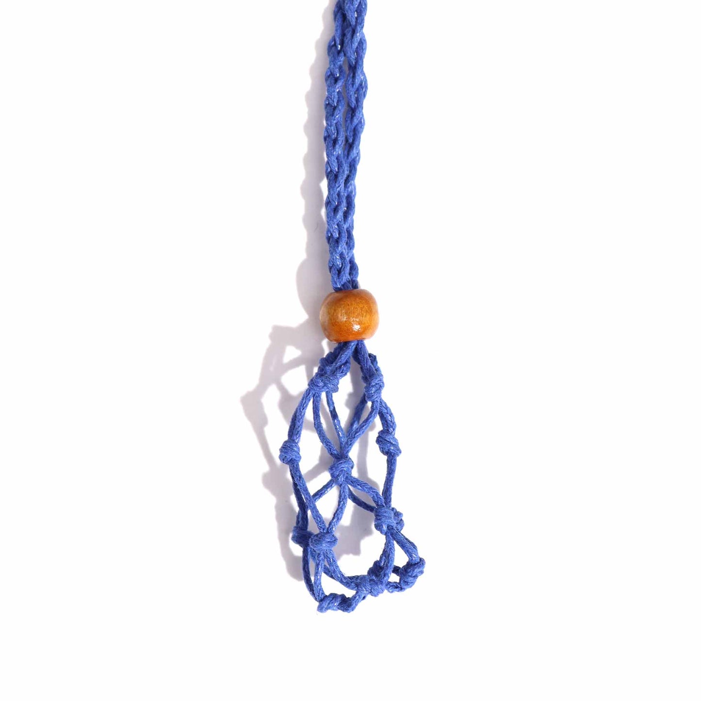 Crystal Gemstone Necklace Cord 45cm/18inch - Navy