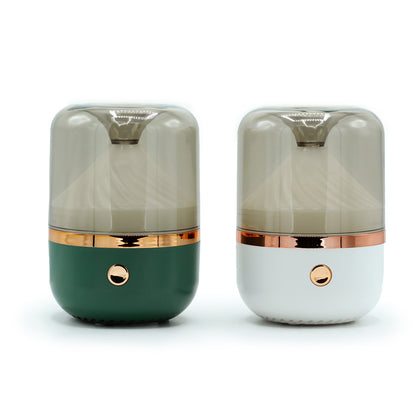 Urban Aroma Diffuser White & Bronze- USB - Colour Change