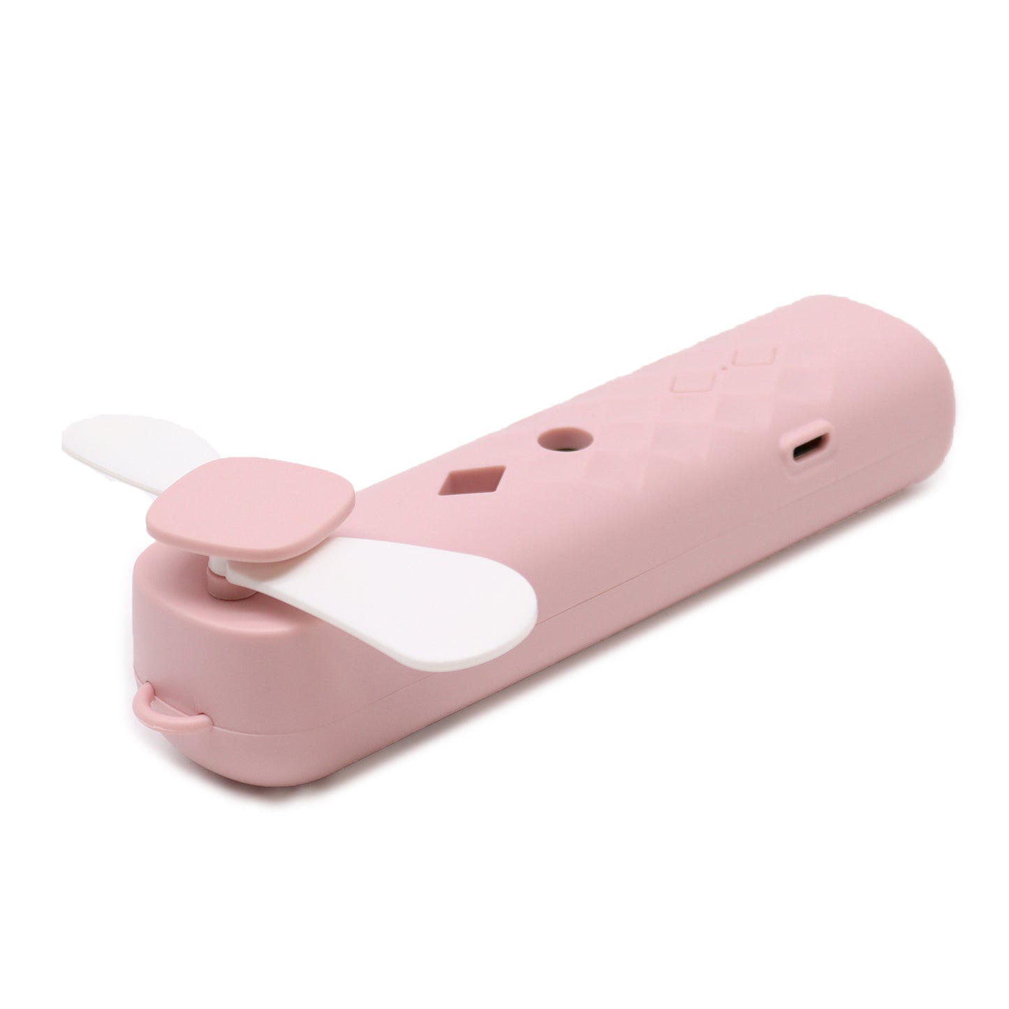 Pink Nano Mist Face Fan &  Spray - USB chargable