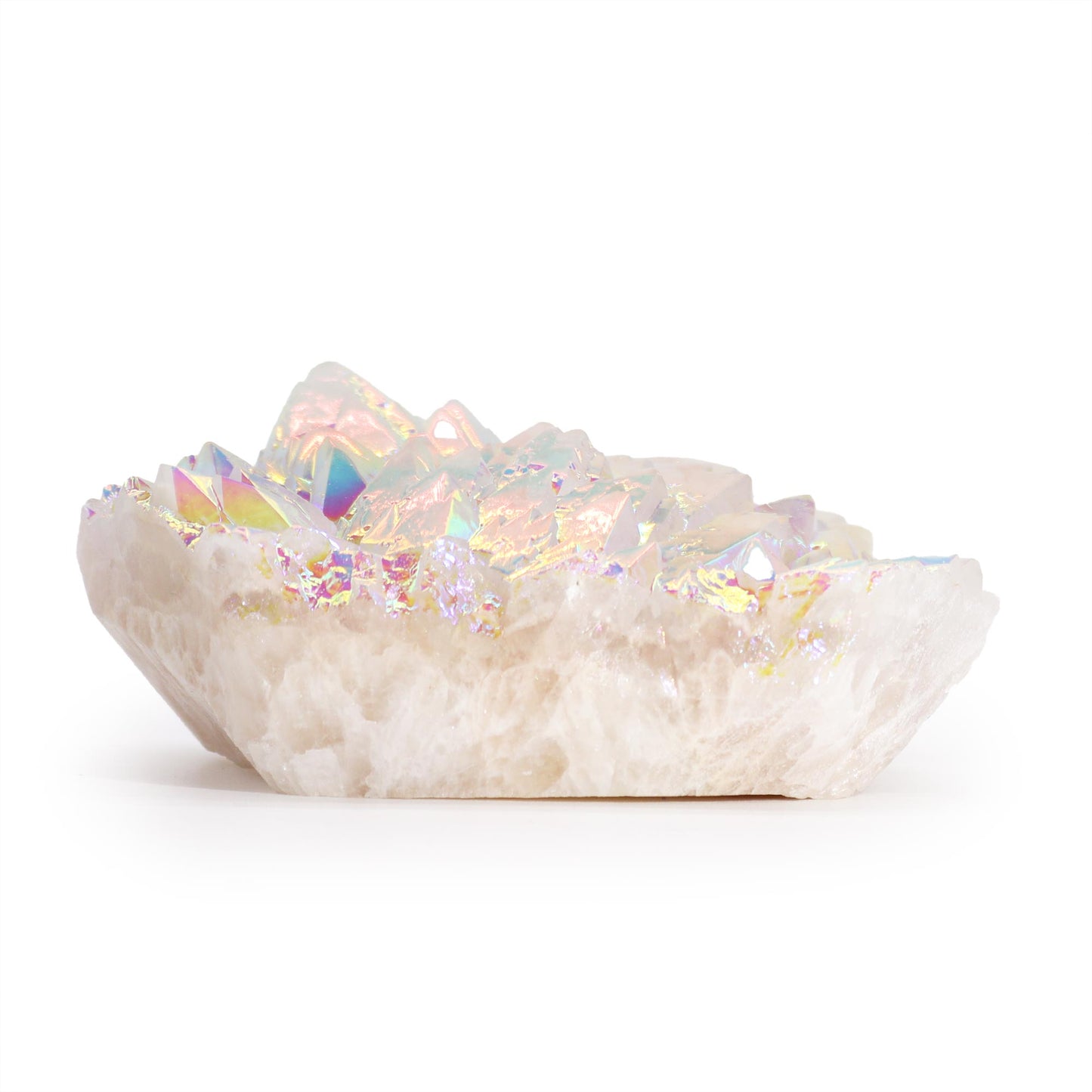 Lrg Enhanced Natural Quartz - Aura Angel Quartz (approx 300-450gm 8-15cm)