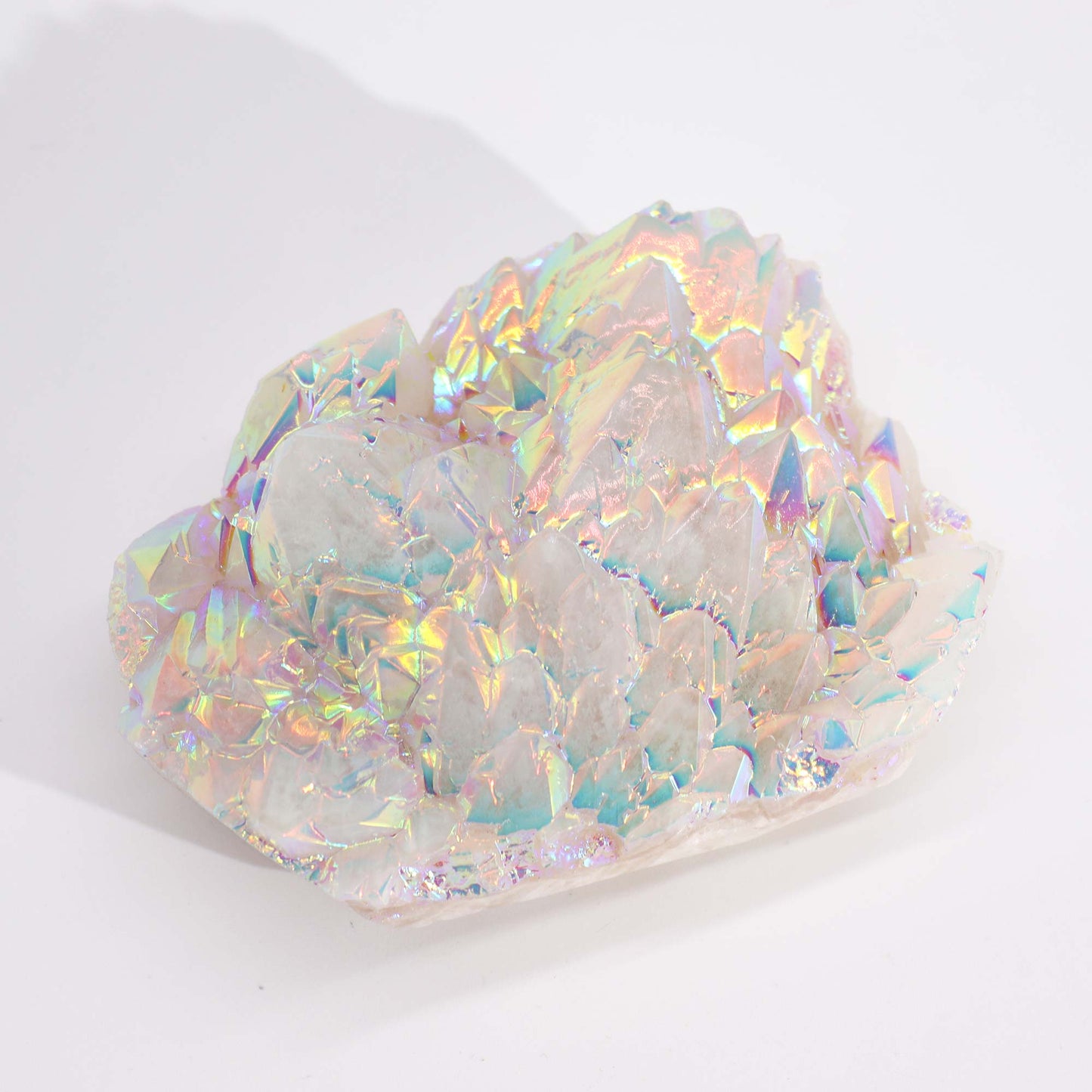 Lrg Enhanced Natural Quartz - Aura Angel Quartz (approx 300-450gm 8-15cm)