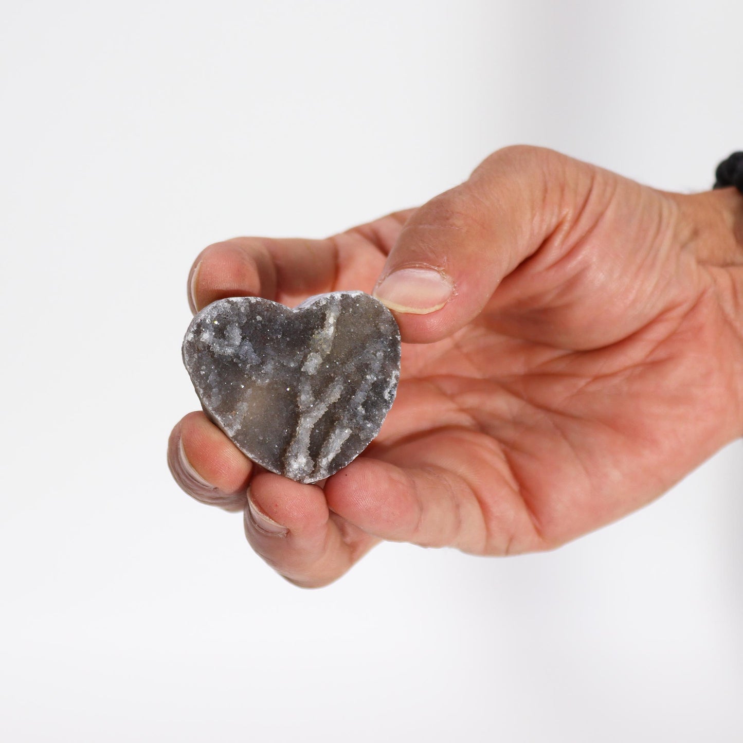 Small Calcite Hearts (approx 4-5cm)