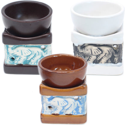 Classic Elephant Oil Burners (assorted)