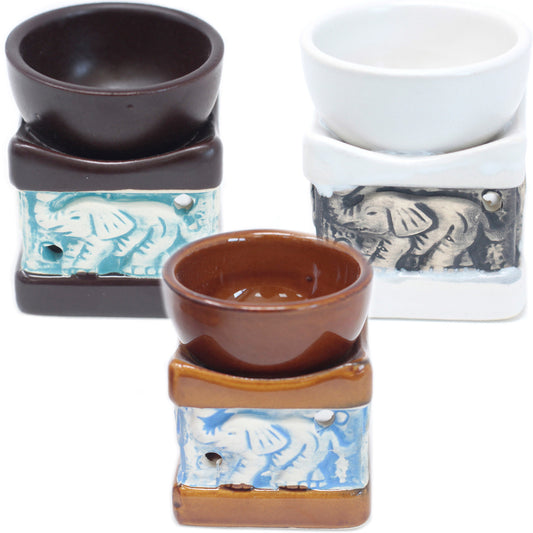 Classic Elephant Oil Burners (assorted)