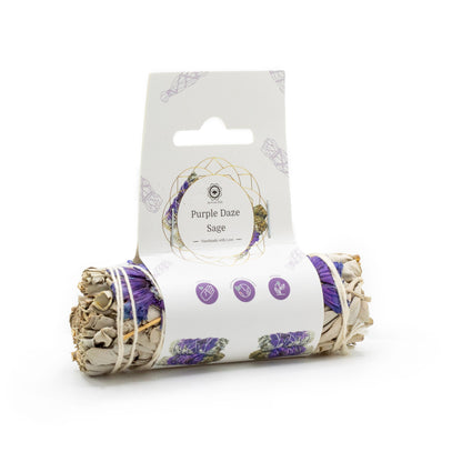 Smudge Stick (California) - Purple Daze Sage 10cm