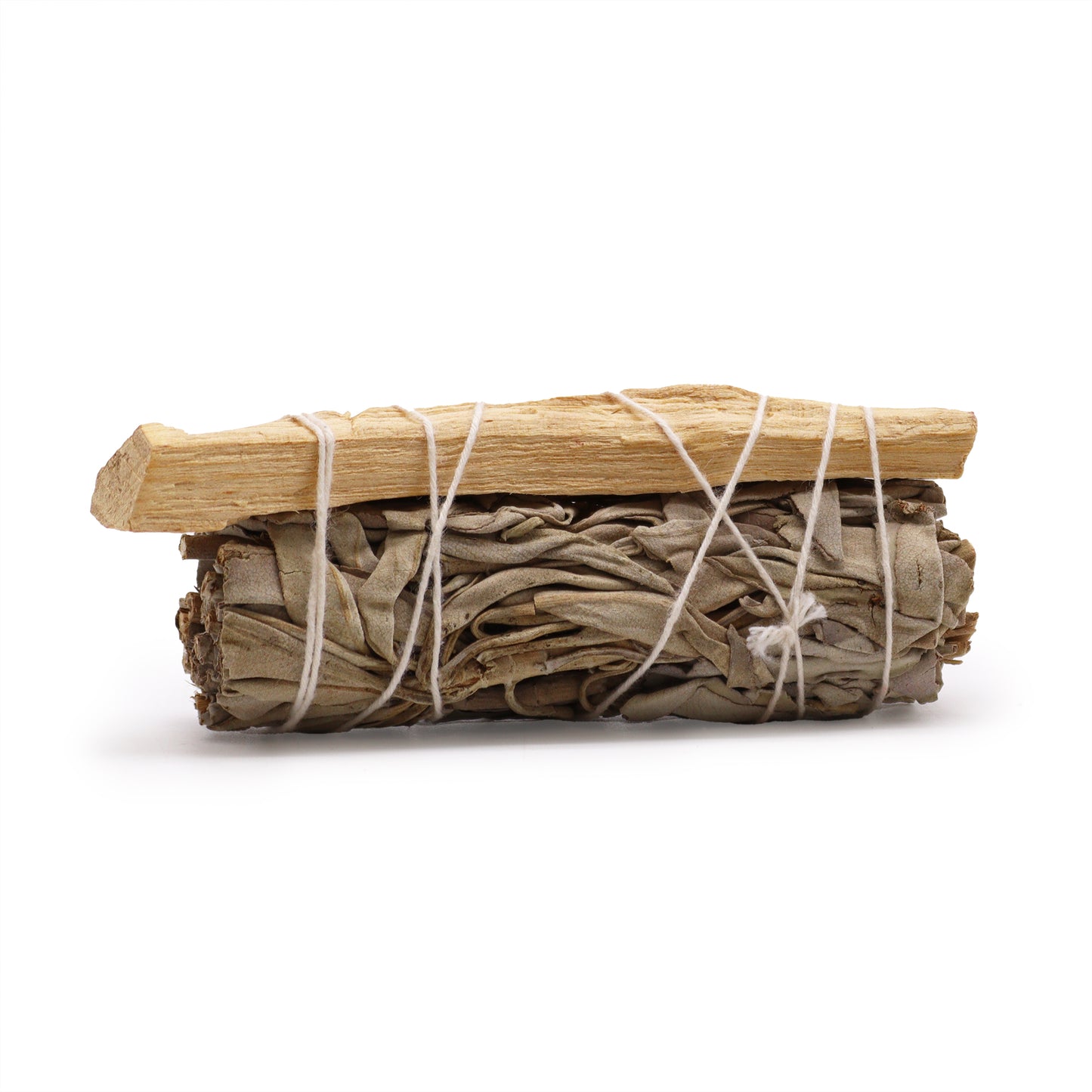 Smudge Stick (California) - White Sage & Palo Santo Smudge 10 cm