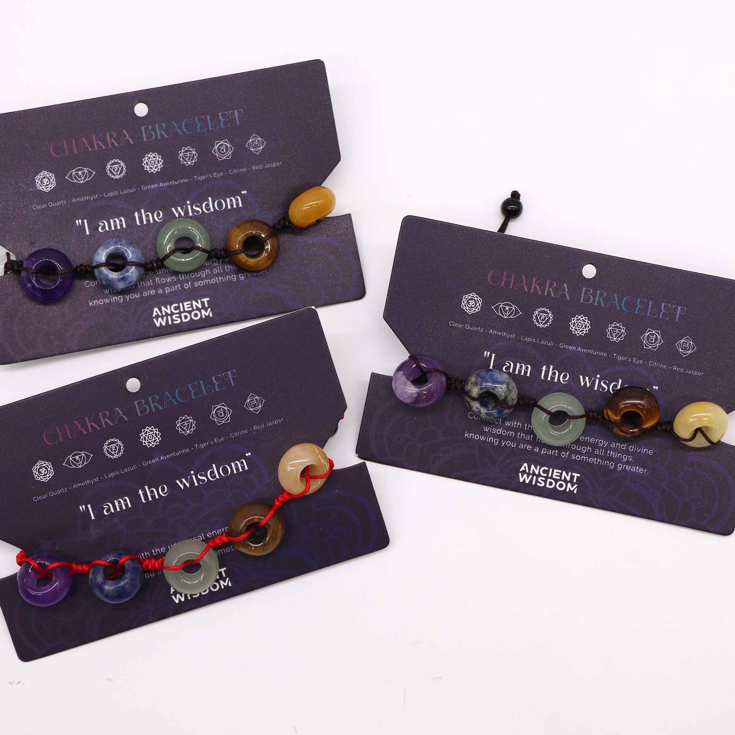 Chakra String Bracelets - Ball