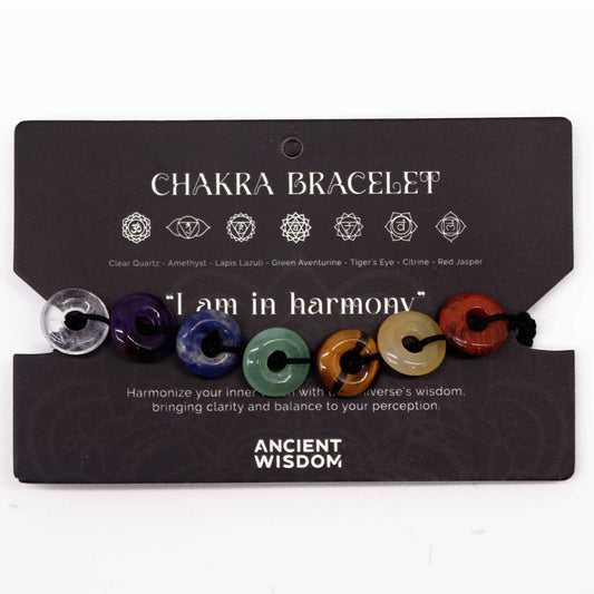 Chakra String Bracelets - Mini Donuts