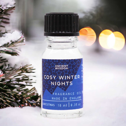 Cosy Winter Nights Fragrance Oil 10ml