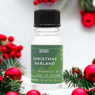 Christmas Garland Fragrance Oil 10ml