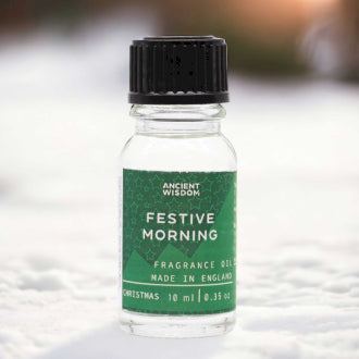 Festive Morning Fragrance Oil 10ml