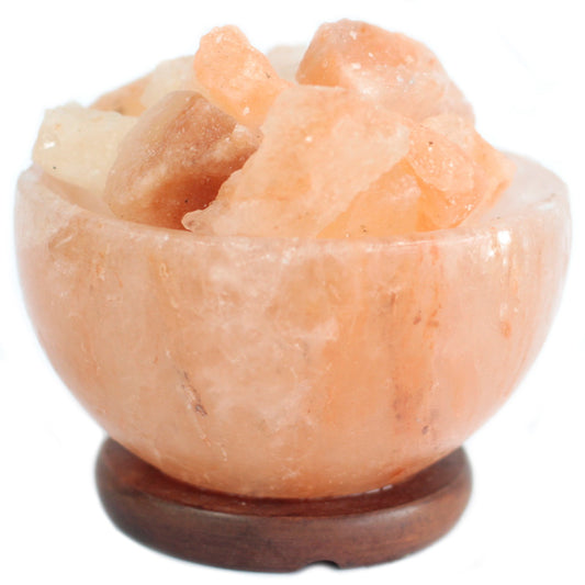 Salt Fire Bowl and Chunks - 15cm x 9cm